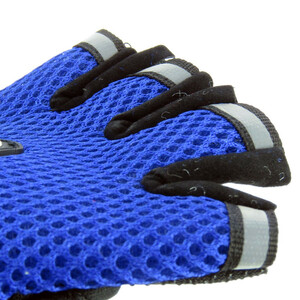 دستکش دوچرخه سواری مدل نیمه انگشتی طرح تابستونی کد 1648 سایز L