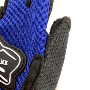 دستکش دوچرخه سواری مدل نیمه انگشتی طرح تابستونی کد 1648 سایز L