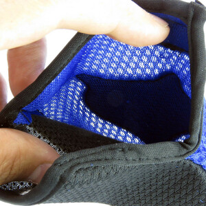 دستکش دوچرخه سواری مدل نیمه انگشتی طرح تابستونی کد 1648 سایز L