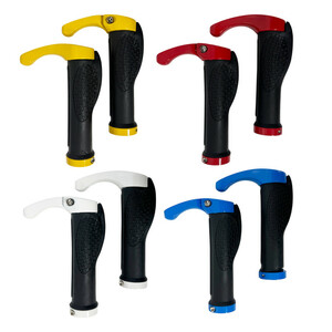 گریپ دسته دوچرخه مدل  آلنی شاخ دار بسته 2 عددی