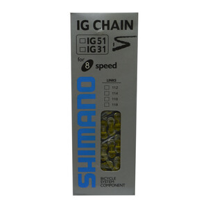 زنجیر 8 سرعت شیمانو کد 849