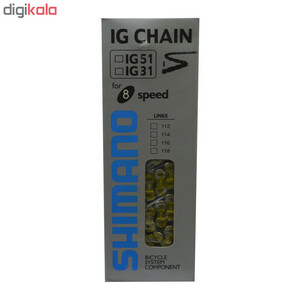 زنجیر 8 سرعت شیمانو کد 849