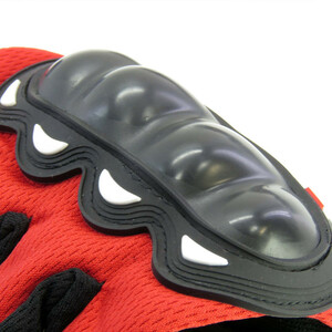 دستکش دوچرخه سواری نیمه انگشتی مدل محافظ دار کد 1649 سایز L