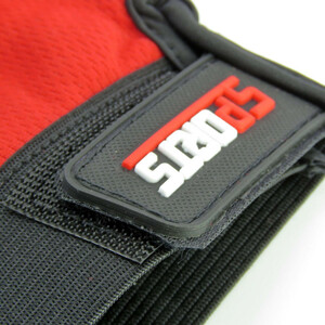 دستکش دوچرخه سواری نیمه انگشتی مدل محافظ دار کد 1649 سایز L