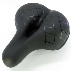 زین دوچرخه ولو پلاس سوپاپ دار کد 1678