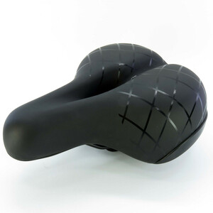 زین دوچرخه ولو پلاس سوپاپ دار کد 1678