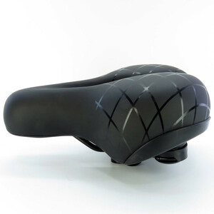 زین دوچرخه ولو پلاس سوپاپ دار کد 1678