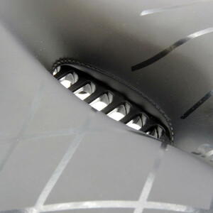 زین دوچرخه ولو پلاس سوپاپ دار کد 1678