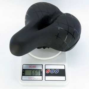 زین دوچرخه ولو پلاس سوپاپ دار کد 1678