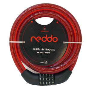 قفل دوچرخه ردو مدل 18.1500 فولادی کد 1385