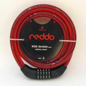 قفل دوچرخه ردو مدل 18.1500 فولادی کد 1385