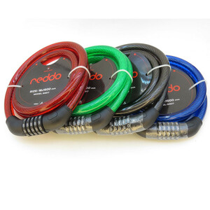 قفل دوچرخه ردو مدل 18.1500 فولادی کد 1385