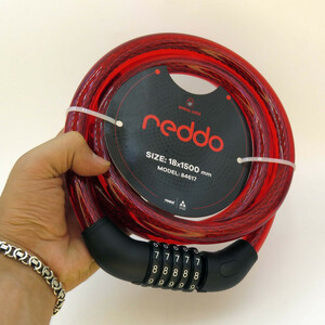 قفل دوچرخه ردو مدل 18.1500 فولادی کد 1385