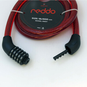 قفل دوچرخه ردو مدل 18.1500 فولادی کد 1385