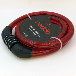 قفل دوچرخه ردو مدل 18.1500 فولادی کد 1385