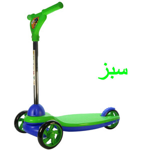 اسکوتر کودک مدل 1728 ظرفیت وزنی 20 کیلوگرم