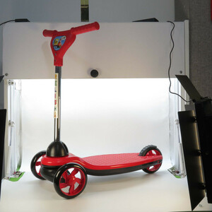 اسکوتر کودک مدل 1728 ظرفیت وزنی 20 کیلوگرم