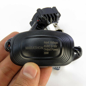 لامپ ۳ LED ماراتن کد 1838