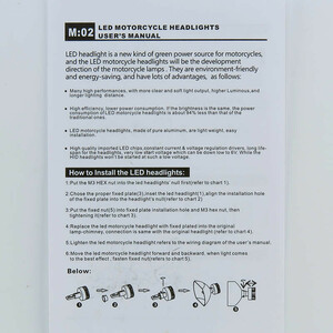 لامپ ۳ LED ماراتن کد 1838