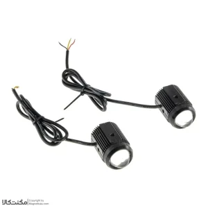 پروژکتور آفرود فن دار 50 وات کد 1803– بسته 2 عددی