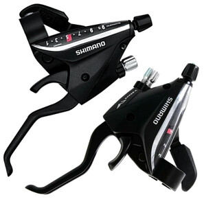 دسته دنده خفاشی 8 سرعت طرح شیمانو کد 1021