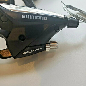 دسته دنده خفاشی 8 سرعت طرح شیمانو کد 1021