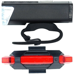 چراغ جلو و عقب دوچرخه مدل شارژی کد 760