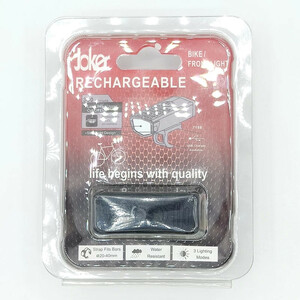 چراغ جلو و عقب دوچرخه مدل شارژی کد 760