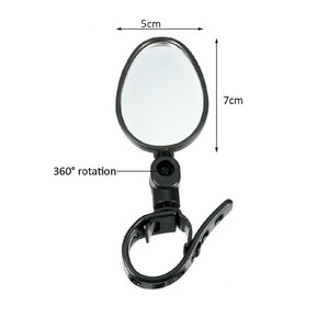 آیینه تکی کوچک دوچرخه کد 1685