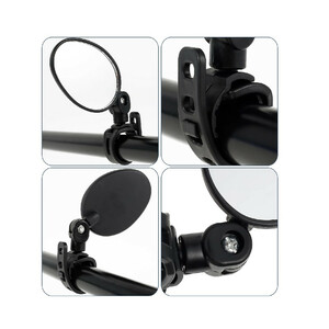 آیینه تکی کوچک دوچرخه کد 1685