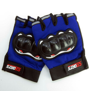 دستکش ورزشی مدل اسپرت محافظ دار کد 1649