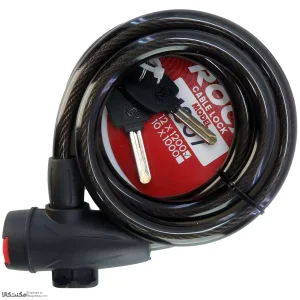 قفل دوچرخه راکس مدل 12*1200 کد 777