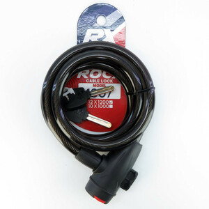 قفل دوچرخه راکس مدل 12*1200 کد 777