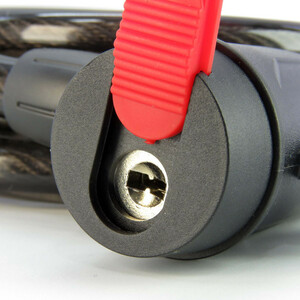 قفل دوچرخه راکس مدل 12*1200 کد 777