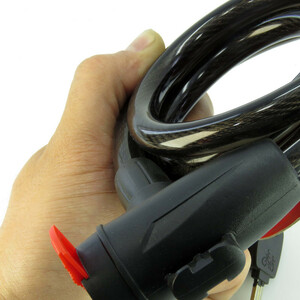 قفل دوچرخه راکس مدل 12*1200 کد 777