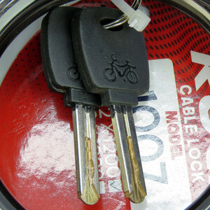 قفل دوچرخه راکس مدل 12*1200 کد 777