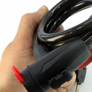 قفل دوچرخه راکس مدل 12*1200 کد 777