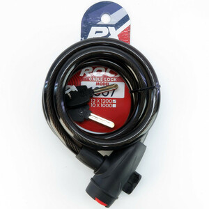 قفل دوچرخه راکس مدل 12*1200 کد 777