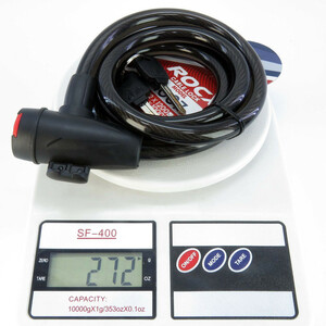 قفل دوچرخه راکس مدل 12*1200 کد 777