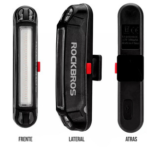چراغ عقب A-54-BK راک براس کد 1757