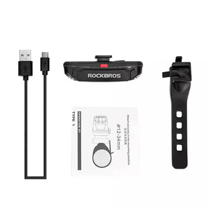 چراغ عقب A-54-BK راک براس کد 1757