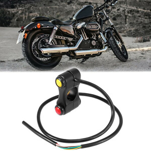 کلید دوکاره موتورسیکلت کد 1825