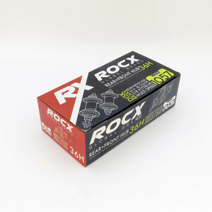 توپی عقب جلو مشکی 36 سوراخ راکس کد 1337