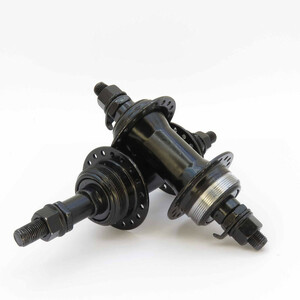 توپی عقب جلو مشکی 36 سوراخ راکس کد 1337