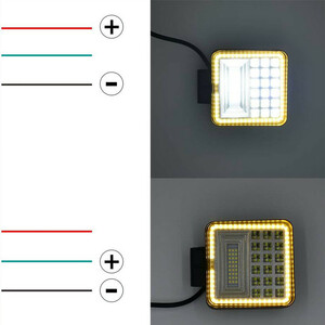 پروژکتور 2 کنتاکت 43 لامپ کد 1729