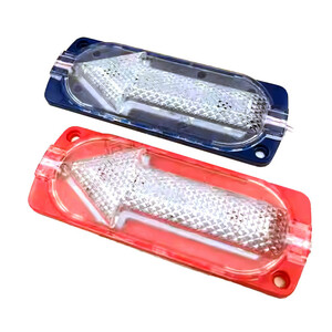 چراغ پلیسی طرح فلش دو رنگ کد 1749