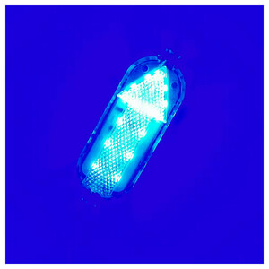 چراغ پلیسی طرح فلش دو رنگ کد 1749