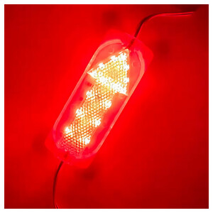 چراغ پلیسی طرح فلش دو رنگ کد 1749