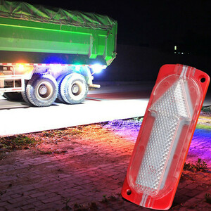 چراغ پلیسی طرح فلش دو رنگ کد 1749