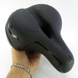 زین پهن ژل ولو پلاس سوپاپ دار کد 1681